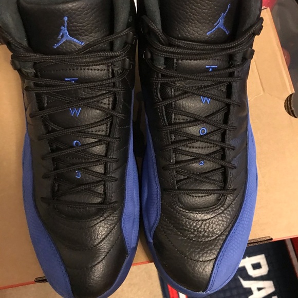 Retro 12 “GAME ROYAL”💙🖤💙🖤 - Picture 5 of 12